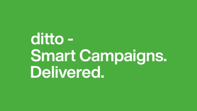 Welcome to ditto – an agency like no other