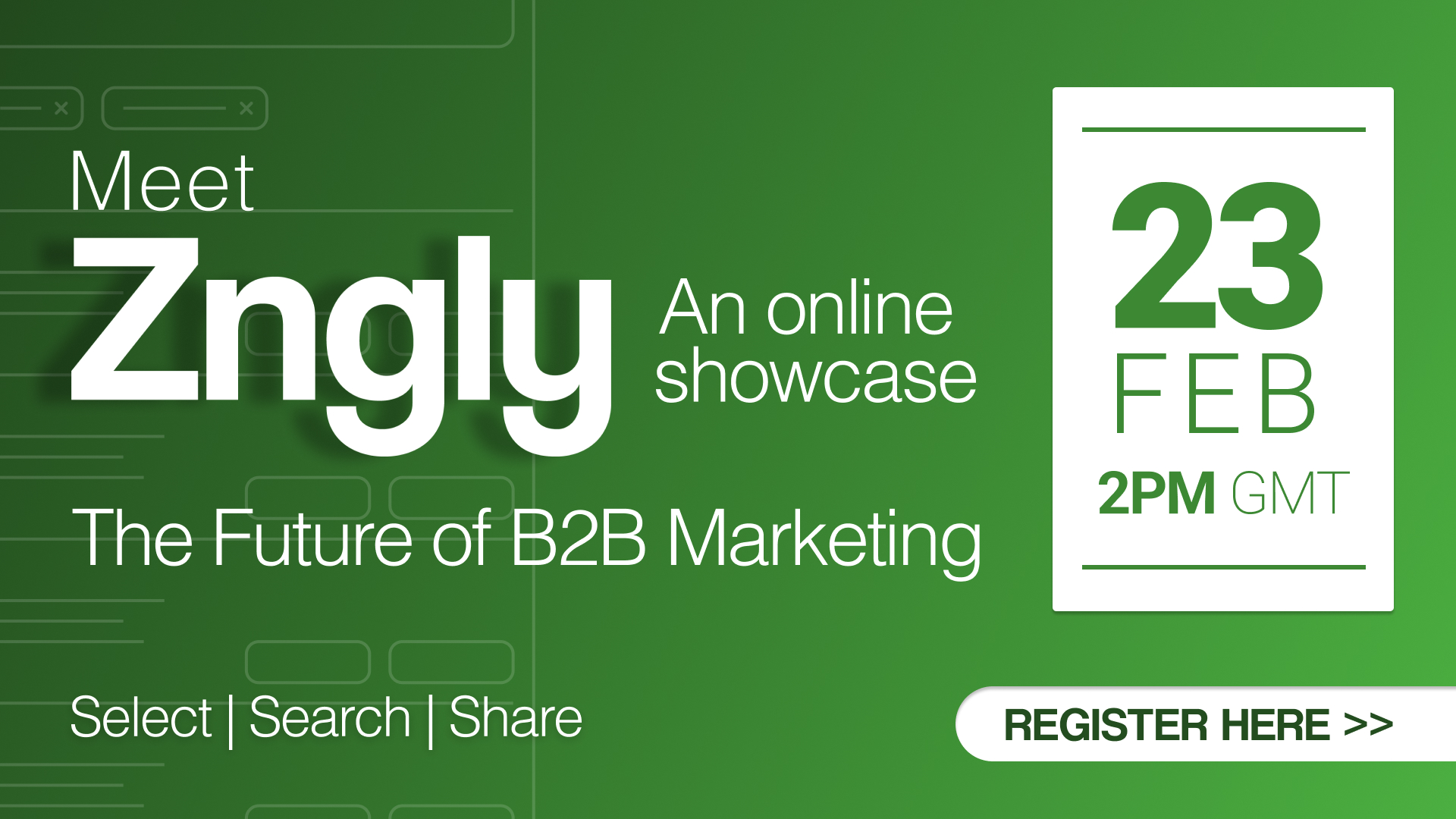 Zngly Online Showcase: The Future of B2B Marketing