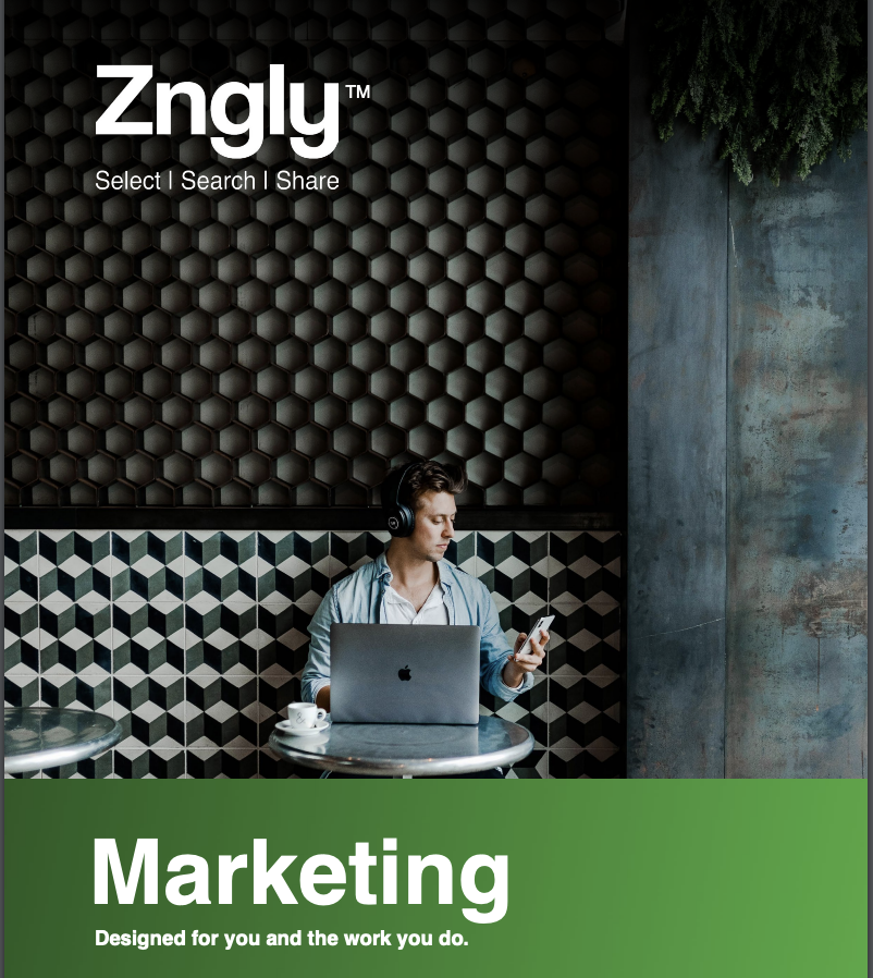 Zngly for Marketing & Sales